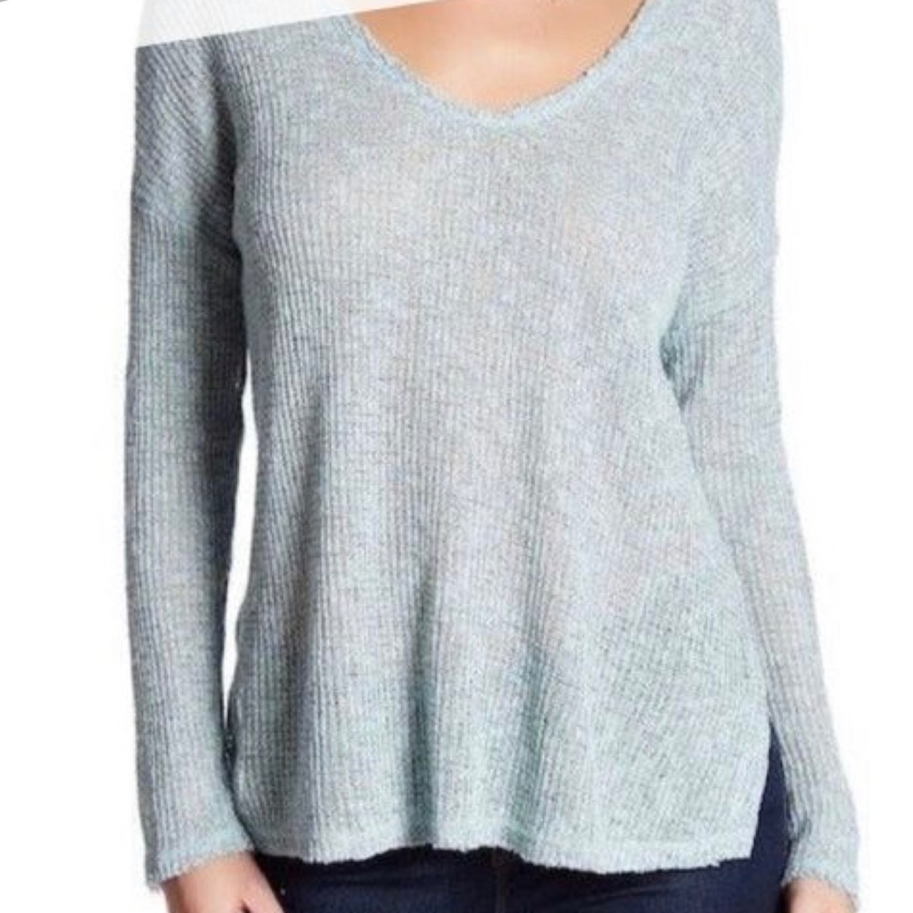 Blue sweater